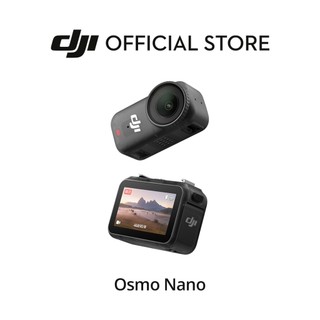 DJI Osmo Nano | Ultra-Light | Magnetic Mounting | 1/1.3" Sensor | 4K 60fps | 143° View | IPX4 Splash
