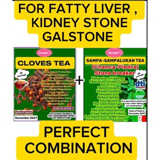 CHANCA PIEDRA SAMPALOKAN +CLOVES , FOR KIDNEY STONE GALSTONE , FATTY LIVER