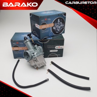 KEIHIN Motorcycle Carburetor – Japan Quality – Compatible with TMX, Barako, MIO, Beat, Shogun & More
