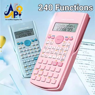 Multifunctional Scientific Calculator With Batteries Simple Portable School Supplies Stationery