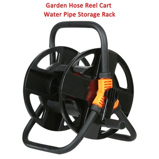 Garden Hose Reel Cart Holder Water Pipe Storage Rack Water Hose Organizer Tool For Outside Hose Stor
