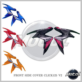 Motorcycle For Click 125i V2 Fairings Body Cover Original from the factory Accessor Genuine COD