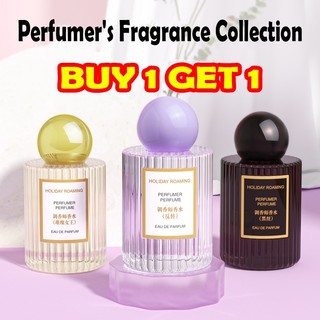 Women's Perfume Eau de Toilette Fresh Nature Inspired Fragrance Long Lasting Fragrance 50ml Unisex