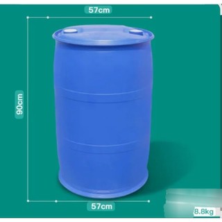 200Liter and 250Liter  Empty Drum (USED) Heavy Duty Close top
