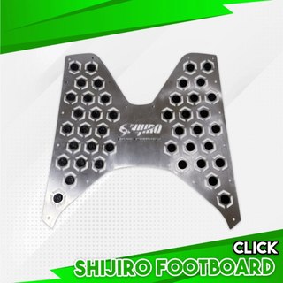 SHIJIRO FOOTBOARD FOR MIO SPORTY/CLICK/NMAX NEW/M3