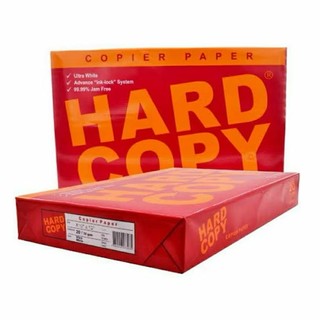 Hard Copy Natural Bond Paper in A4, Short, and Long Sizes - 500 Sheets