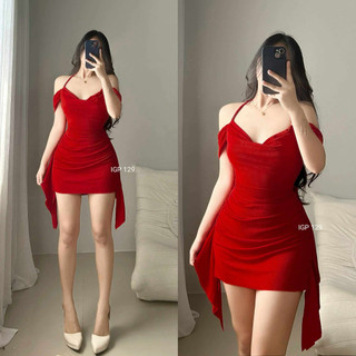 AB SACHZNA DRESS KNITTED FABRIC BEST FIT EXTRA SMALL TO SWMI LARGE BODYFRAME