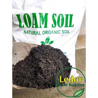 Premium Loam Soil Organic Soil 500grams & 1 Kilo for Plants Gardening lupa pang halaman