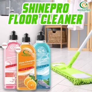 Shinepro Floor Cleaner 500ml 100% Effective Antibacterial,  stubborn stains removes