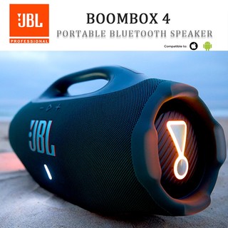 Newset JB.L BOOMBOX4 Portable Wireless Bluetooth Speaker Waterproof USB Deep BASS HiFi Speaker