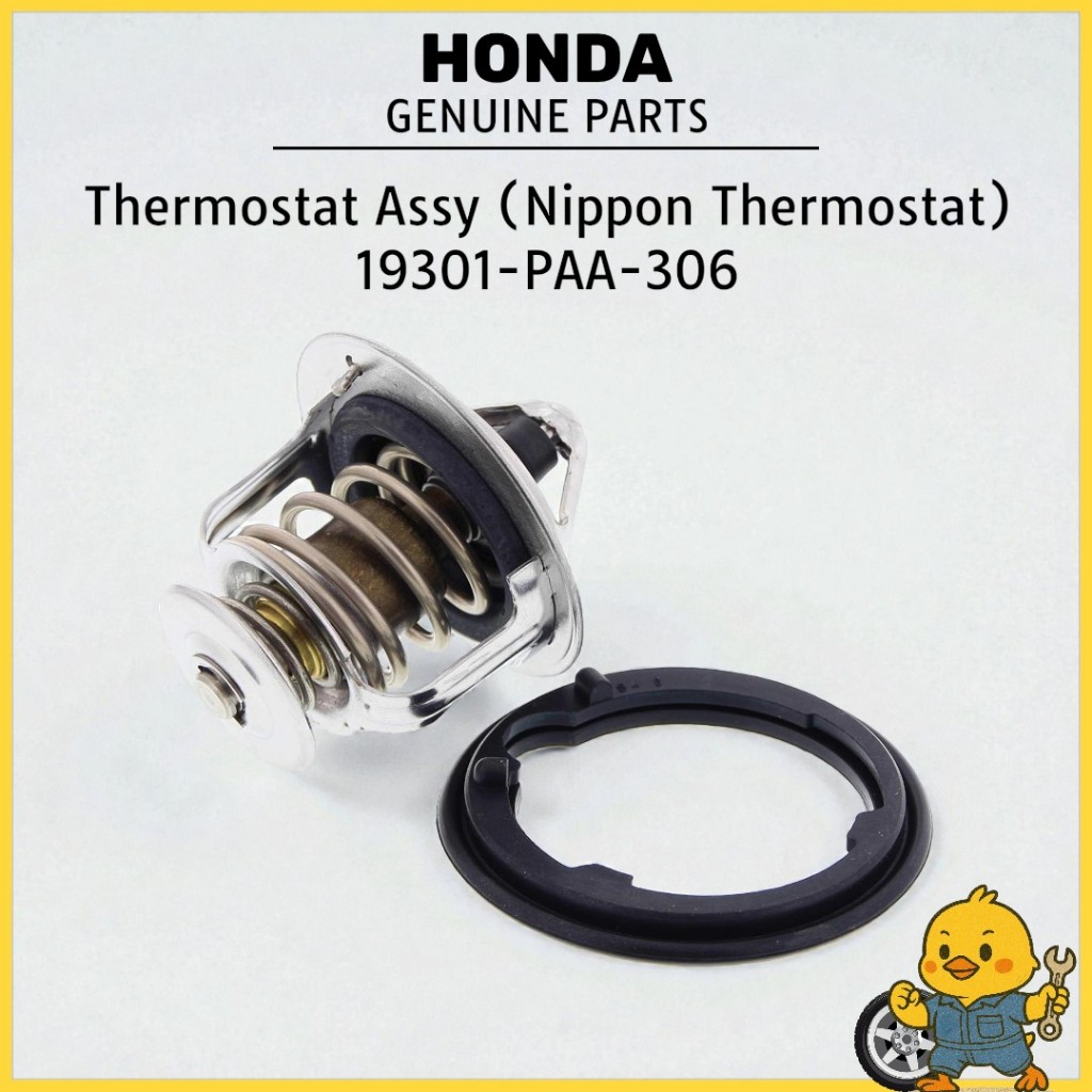 【HONDA GENUINE】Thermostat Assy (Nippon Thermostat) 19301-PAA-306