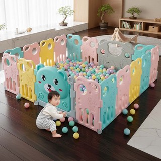 Japan Baby Playpen Foldable Safety Play Fence Durable Guardrails Indoor Outdoor Toddler Playground