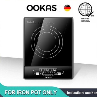 OOKAS Multifunctional Inverter Induction Cooker High Power 2200W Energy-Saving Induction Cooker220V