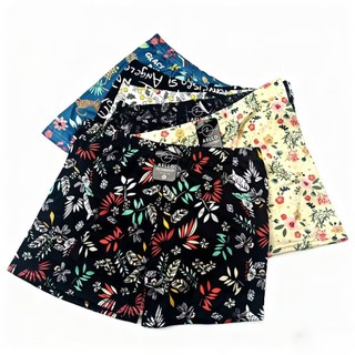6pcs 6 prints Floral Short Dolphin Sexy Shorts For Women Ladies Flower Colors cotton Stretchab