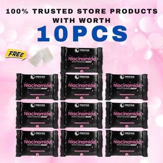 75g prestige Niacinamide Soap for Radiant Skin whitening Anti-Aging & Hydrating