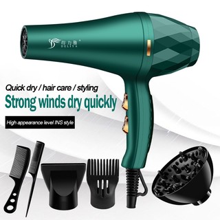 Blower Hair Dryer With Diffuser Hair Brush Hair Dryer With Fragrance 800W High Power Hair Dryer