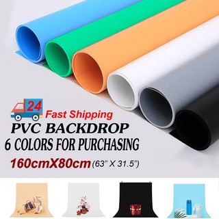 PVC Photography Background Cloth, Waterproof, Dustproof, Wrinkle Resistant, Bright Colors