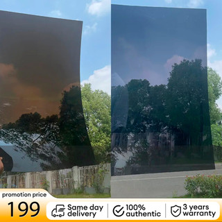 Durable board rectangular width 60cm*thickness 0.3cm transparent/brown/light gray/blue sun visor