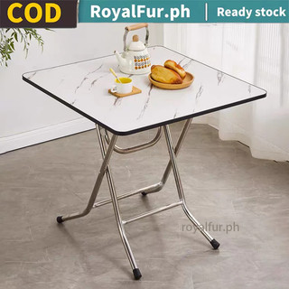 COD❗ folding table mini table Household Portable Dining Table Foldable dining table set 4 seaters