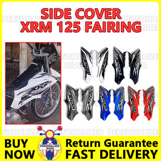 XRM 125 FAIRING SIDE COVER SIDE PANEL / 1 PAIR / FOR MOTORCYCLE HONDA XRM PARTS