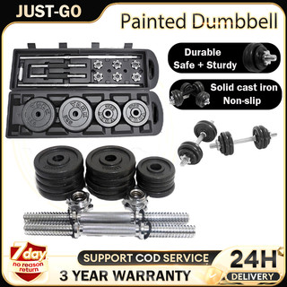 Dumbbell 20/30/50KG Dumbbell Set Barbell Set Weights Barbell Fitness Adjustable Dumbbells