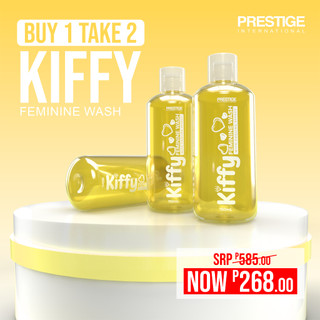 KIFFY FEMININE WASH 150ML by PRESTIGE INTERNATIONAL