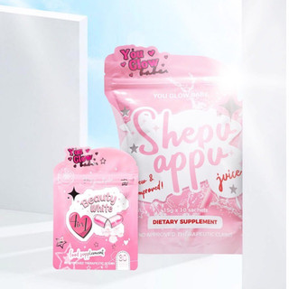 Sheppu Appu Juice Beauty Drinks 10sachet & BW Capsule