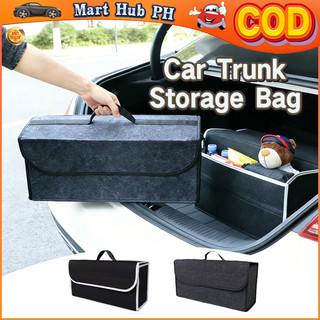 20L Car Trunk Boot Storage Box Car Storage Bag auto trunk storage box car soft felt storage box