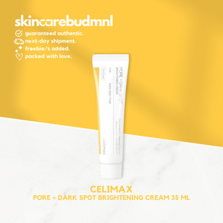 Celimax Pore + Dark Spot Brightening Cream 35 ml by skincarebudmnl