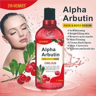 [BUY 1 TAKE 2] Alpha Arbutin + AHA + Niacinamide Body Serum – Whitening & Brightening Essence