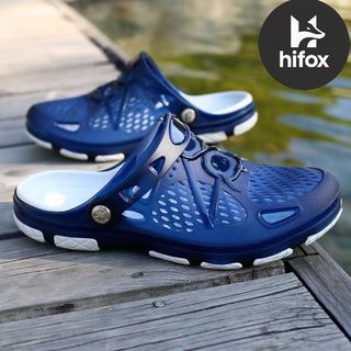 HiFox Men's Shoes New Breathable BeachOutdoor Summer Sandals Non-slip Waterproofbeach BeachOutdoor
