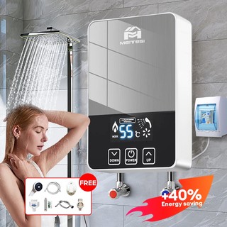 Ac High-quality instant electric water heater 7500W power shower heater 3 seconds to produce hot wat