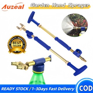 Sprayer Heads Push pull Brass Pressure Sprayer Gun Drink Bottle Spray Agricultural Garden Watering