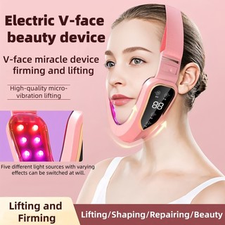V-face lifting device Smart facial sculpting device Massage muscles and double chin Beauty device