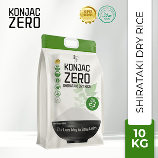 KONJAC ZERO SHIRATAKI DRY RICE 10KG | SUGAR-FREE | NO CHOLESTEROL RICE ALTERNATIVE
