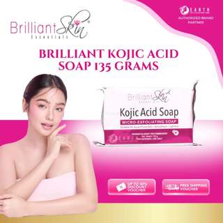 BRILLIANT [NEW PACKAGING] KOJIC ACID SOAP 135 GRAMS ORIGINAL