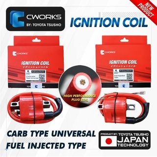 CWORKS IGNITION COIL- JAPAN TECHNOLOGY- FOR MOTORCYCLE