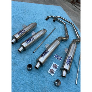 Gen 1 power pipe 51mm for Tmx,rusi,raider,wave,xrm,smash,rusidl,vpean,bajaj,pinoy,euro,barako175