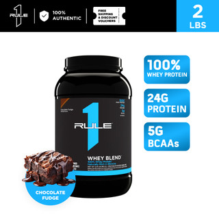 RULE 1 R1 Whey Protein  (Whey Blend) 2lbs | RULE ONE