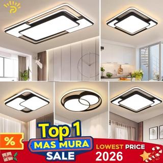 Ceiling Light 3 Color Ceiling Lamp Nordic Corridor Light Led Chandelier for Living Room /Bedroom
