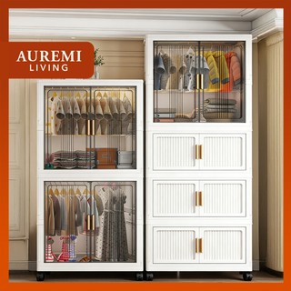 Auremi 55-95cm Cabinet Organizer For Clothes Foldable Storage Cabinet Wardrobe Durabox Megabox