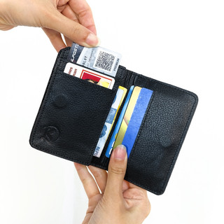 Baltazar Cash & Card Holder Wallet - Genuine Leather