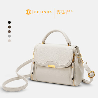 BELINDA PREMIER Sling Bag For Woman High-End Leather 2Way Korean Fashion Ladies Handbag BP2036