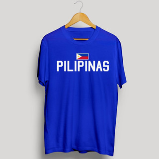 Gilas Pilipinas Qualifier in 100% Polyerster Quality Shirt for Men and Woman family couple shirt