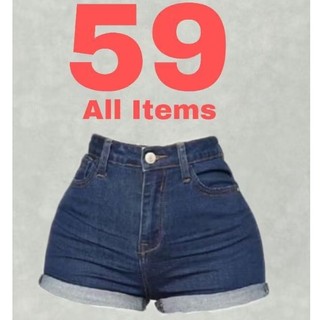 Live Selling High-waisted Shorts