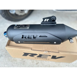 REV EXHAUST POWER PIPE CLICK125-150G CLICK160 M3 SPORTY SOULTY BEAT/fi AEROXV2