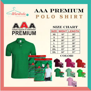 WARDROBE COLLECTION POLO SHIRT AAA PREMIUM (UNISEX) 3/3