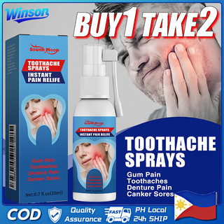 BUY 1TAKE2 Toothache Spray Fast Pain Relief for adults & kids Periodontitis Tooth Decay