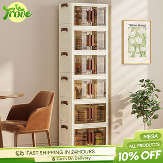TROVE Foldable Storage Cabinet Durabox Foldable Storage Box For Clothes Kitchen Cabinet Organizer
