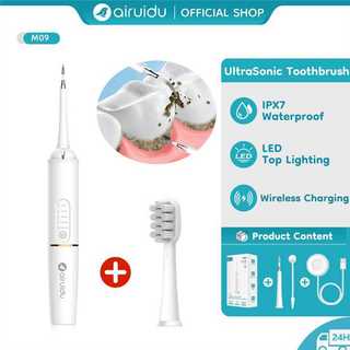 Airuidu M09 Electric Teeth Cleaner Dental Scaler Teeth Whitening Tartar Removal Sonic Tooth Brush